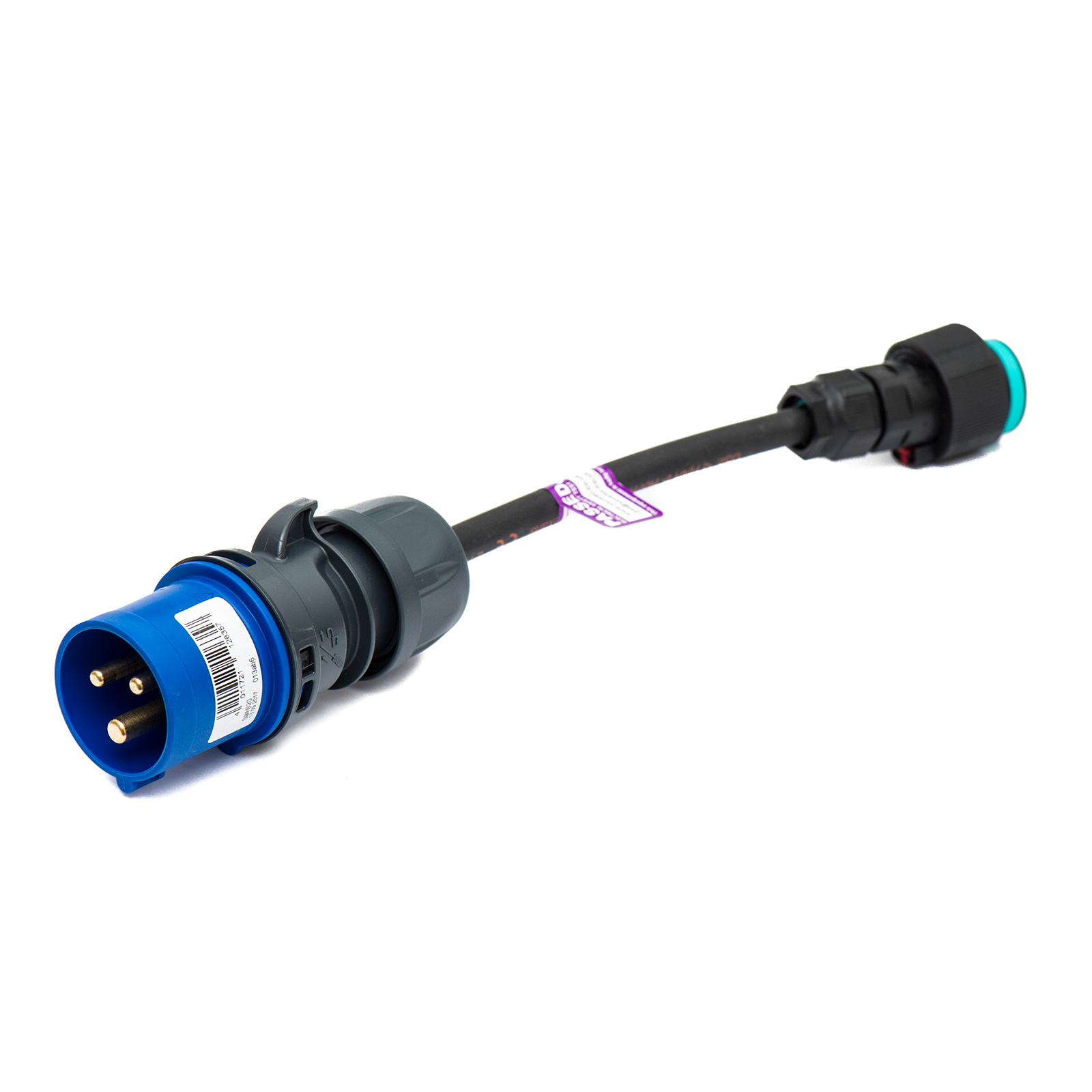 20m 32A single-phase Type 2 cable – Xavelec